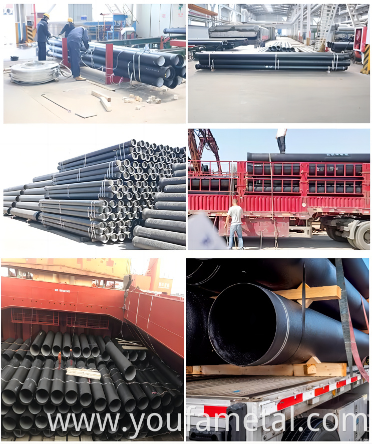 Ductile Cast Iron Pipe